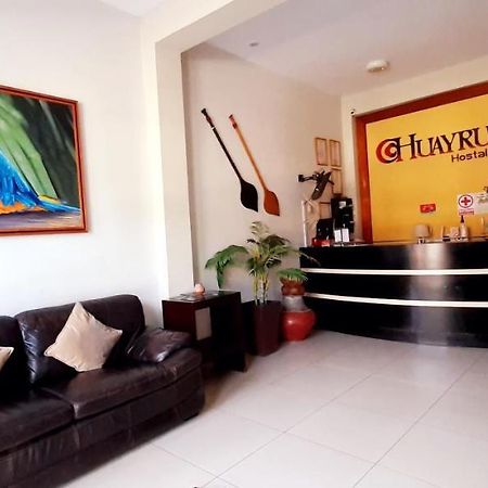 Hostal Huayruro Iquitos Bagian luar foto