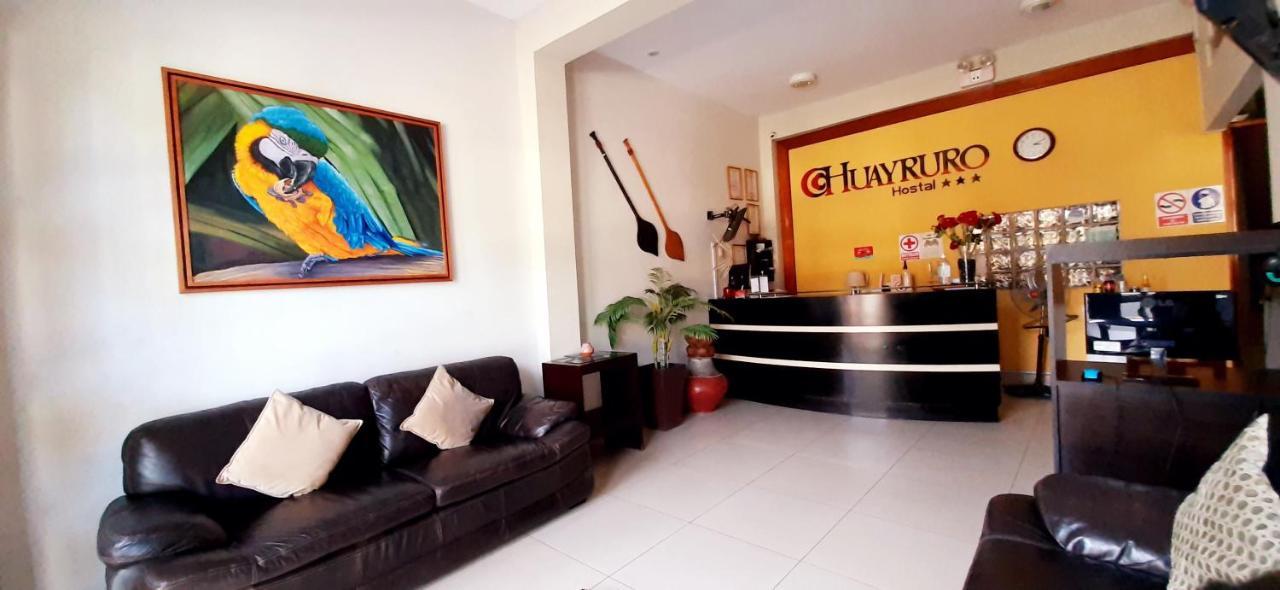 Hostal Huayruro Iquitos Bagian luar foto