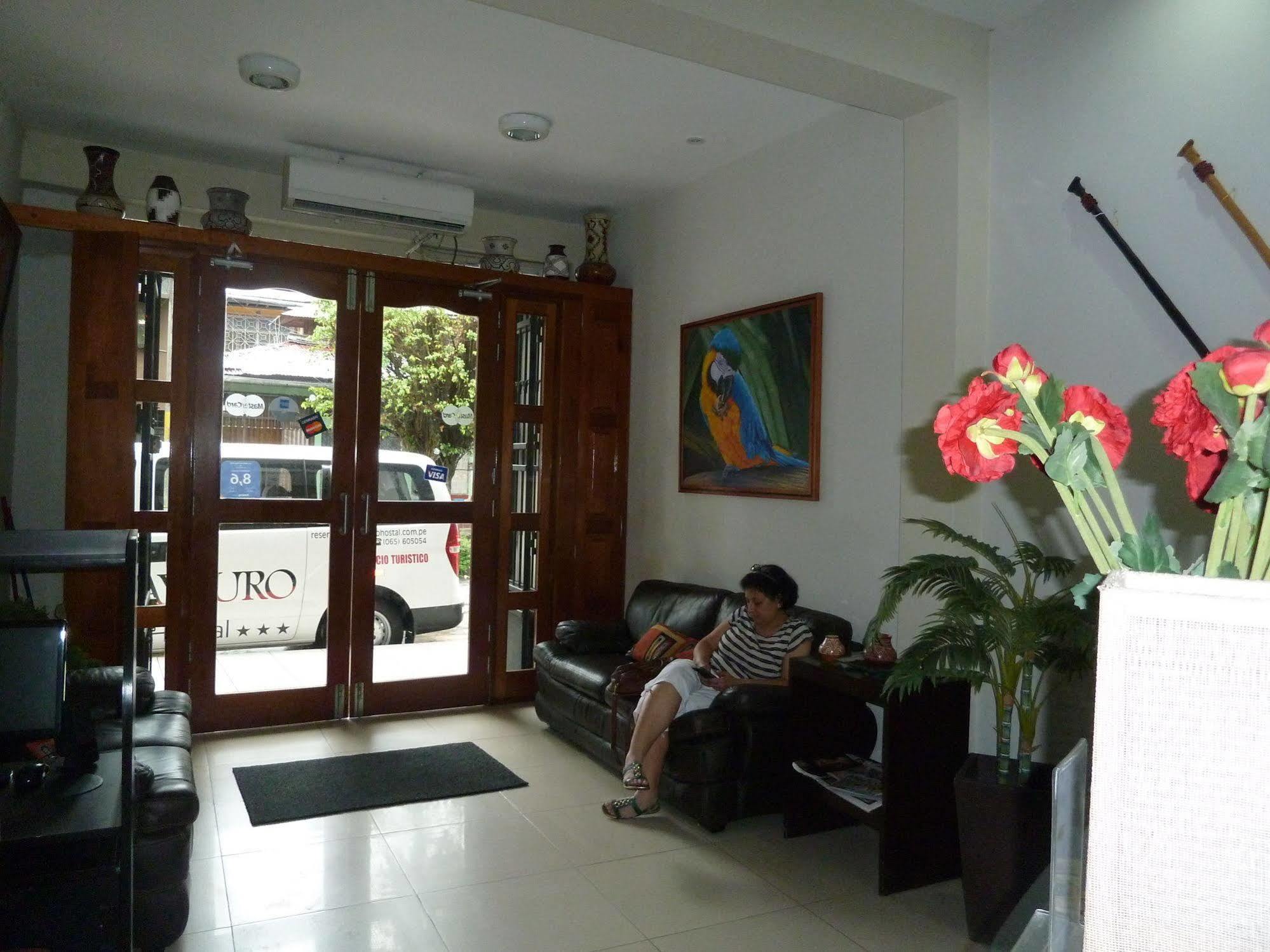 Hostal Huayruro Iquitos Bagian luar foto